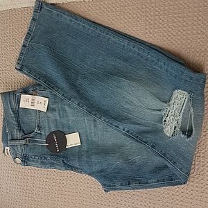 Warp + Weft  Hi Rise Loose Straight EZE Baggy NWT ❤️